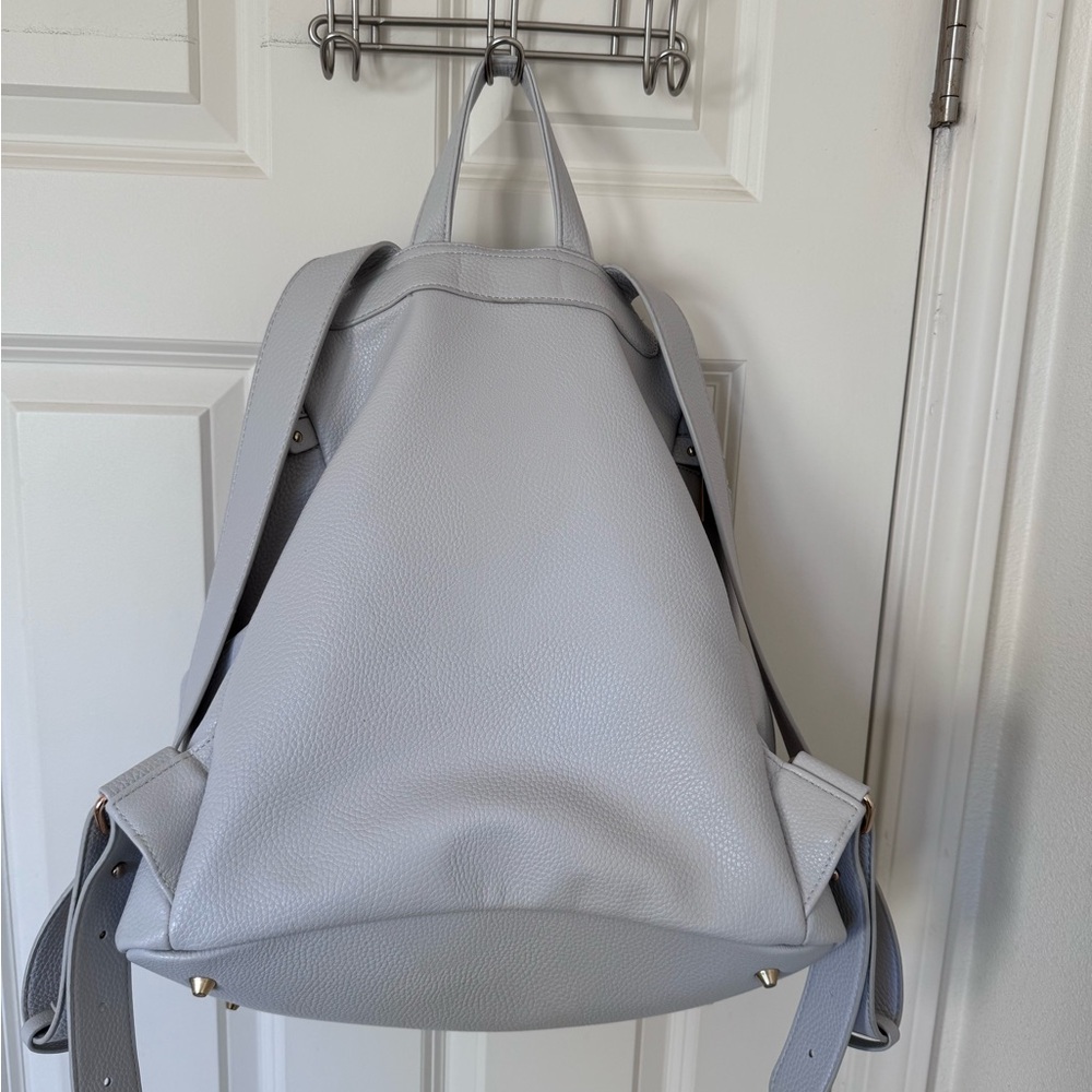 MONACO DIAPER BAG | STONE GREY - Picture 4 of 6